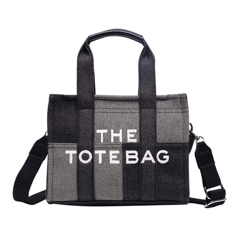 Canvas No Logo Denim Tote