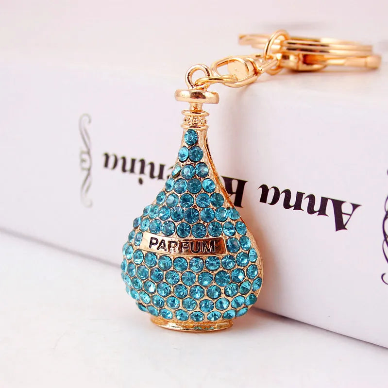 Genie Bottle Keyhain