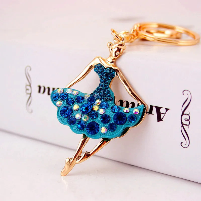 Ballet Girl Keychain
