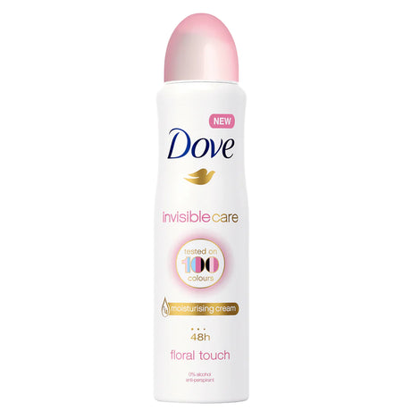 Dove Spray on Deodorant