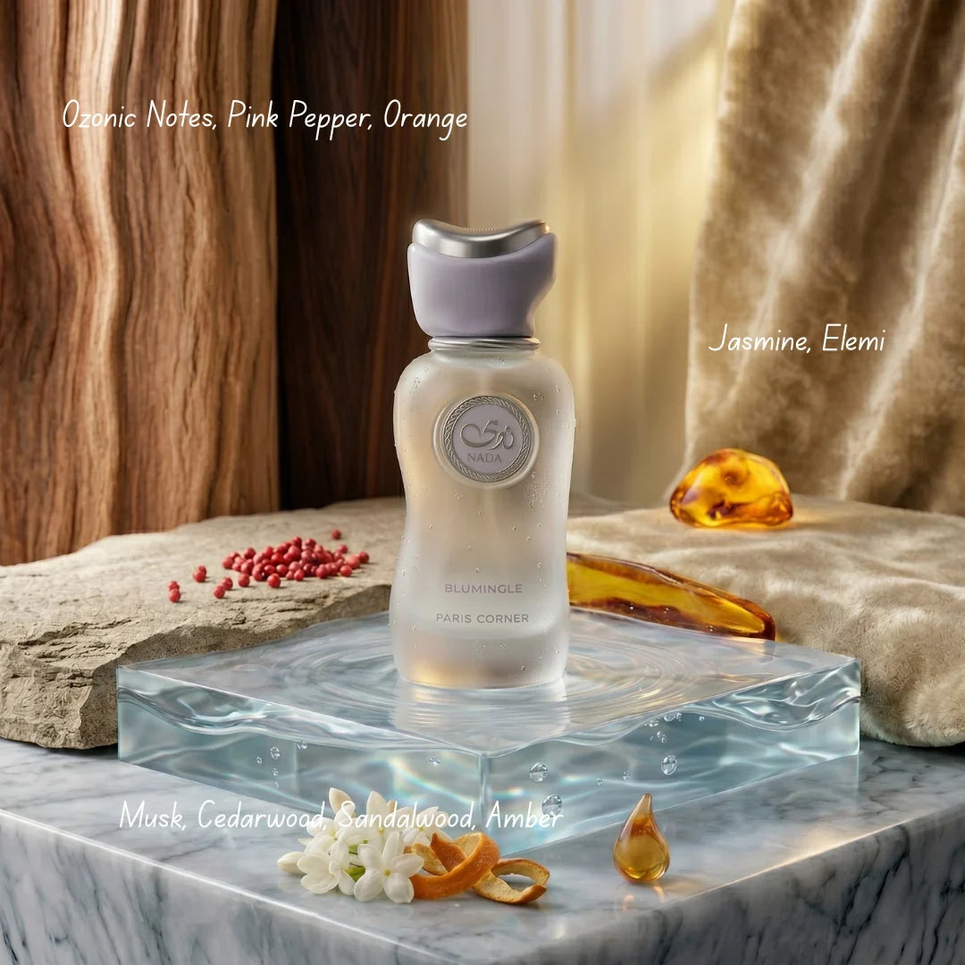 Nada Blumingle Eau De Parfum By Paris Corner