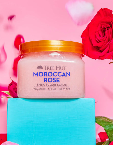 Moroccan Rose Shea Sugar Scrub