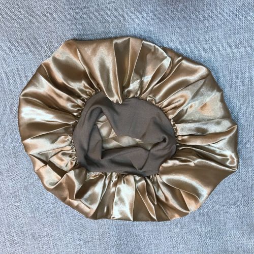 Wideband Satin Bonnet