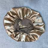 Wideband Satin Bonnet