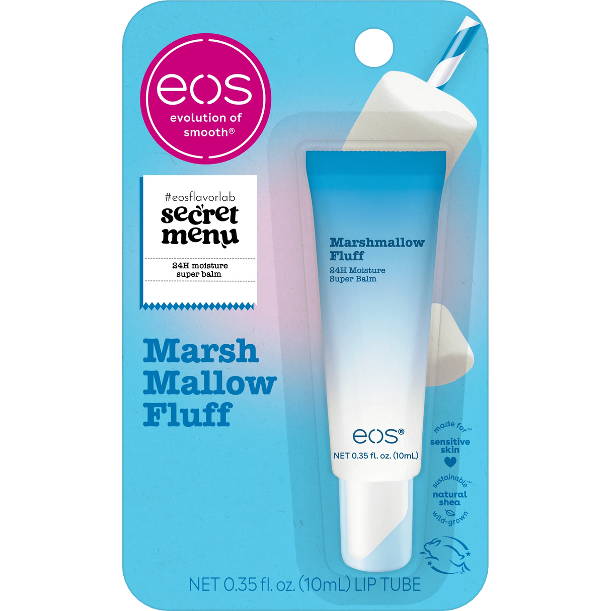 Eos Limited-Edition Lip Balm Marshmallow Fluff