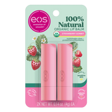 Eos Organic Stick Lip Balm Strawberry Sorbet
