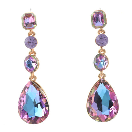 Susan Diamond Teardrop Earrings