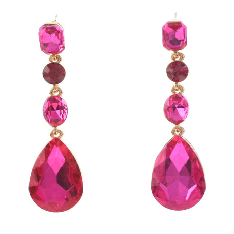 Susan Diamond Teardrop Earrings