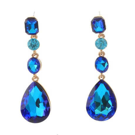 Susan Diamond Teardrop Earrings