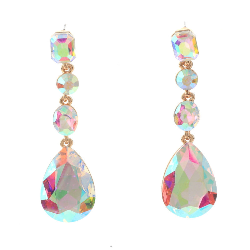 Susan Diamond Teardrop Earrings