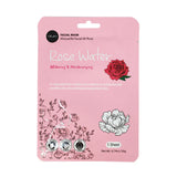 Rose Water Facial Sheet Mask