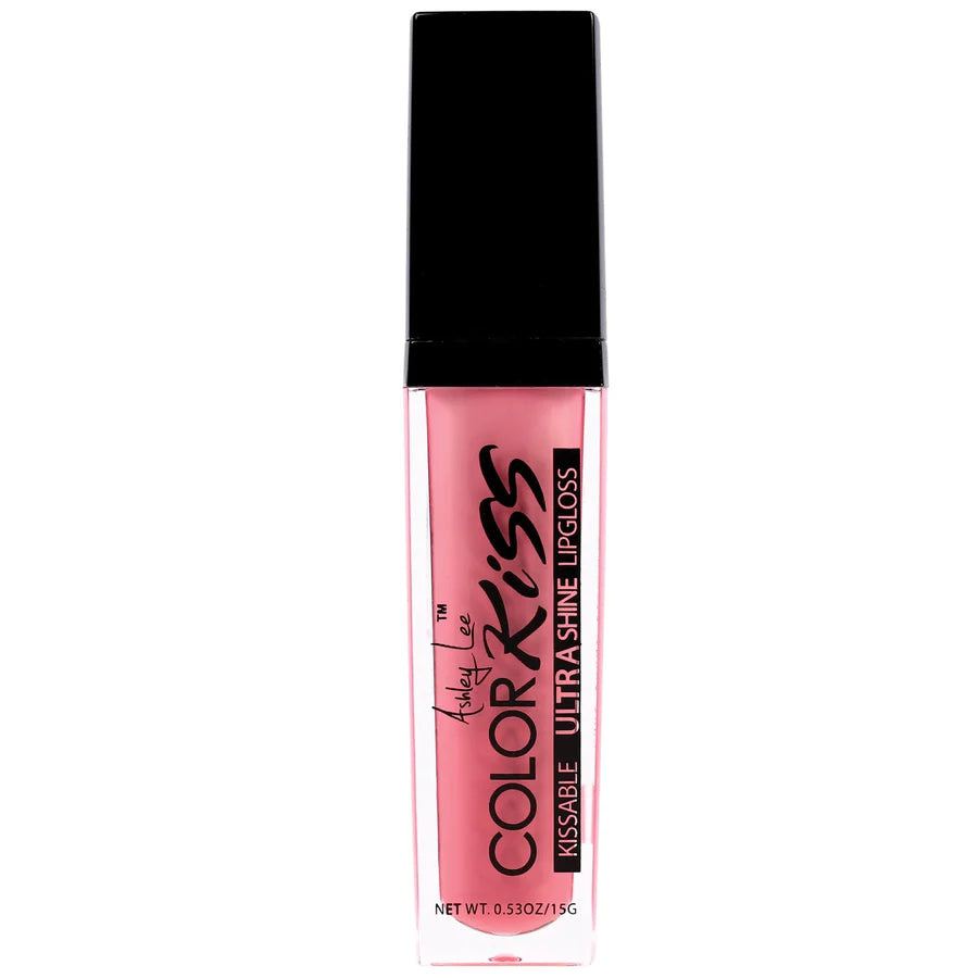 Ashley Lee Color Kiss Ultra Shine Lipgloss