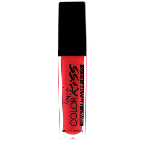 Ashley Lee Color Kiss Ultra Shine Lipgloss