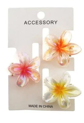 Flower 3PC Hair Clip