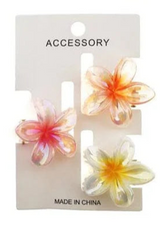 Flower 3PC Hair Clip