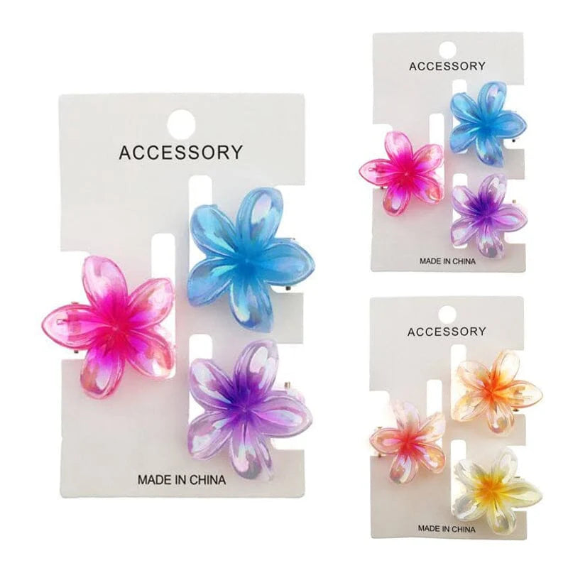 Flower 3PC Hair Clip