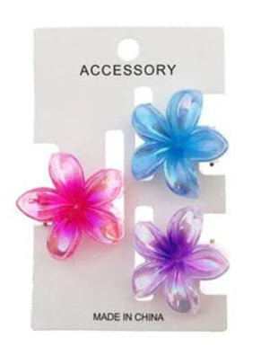Flower 3PC Hair Clip