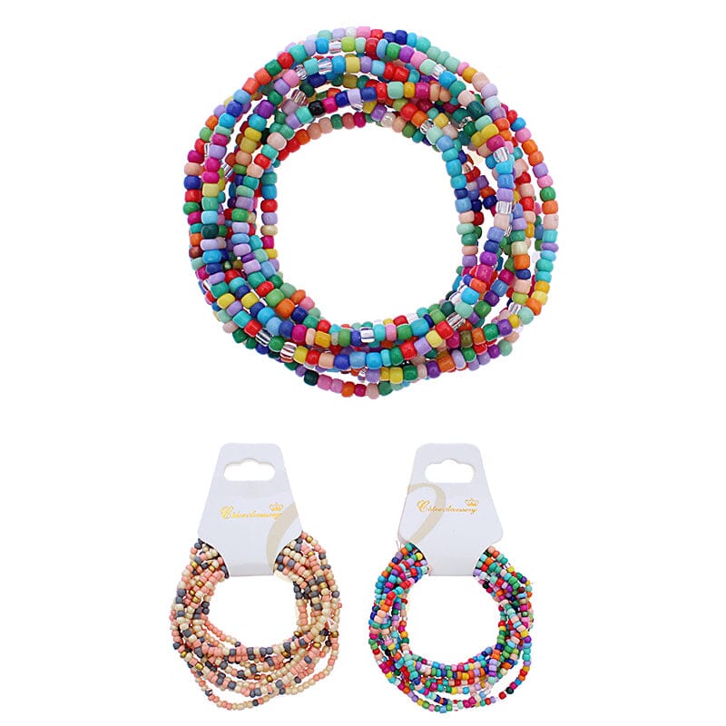 Colorful Beaded Bracelets