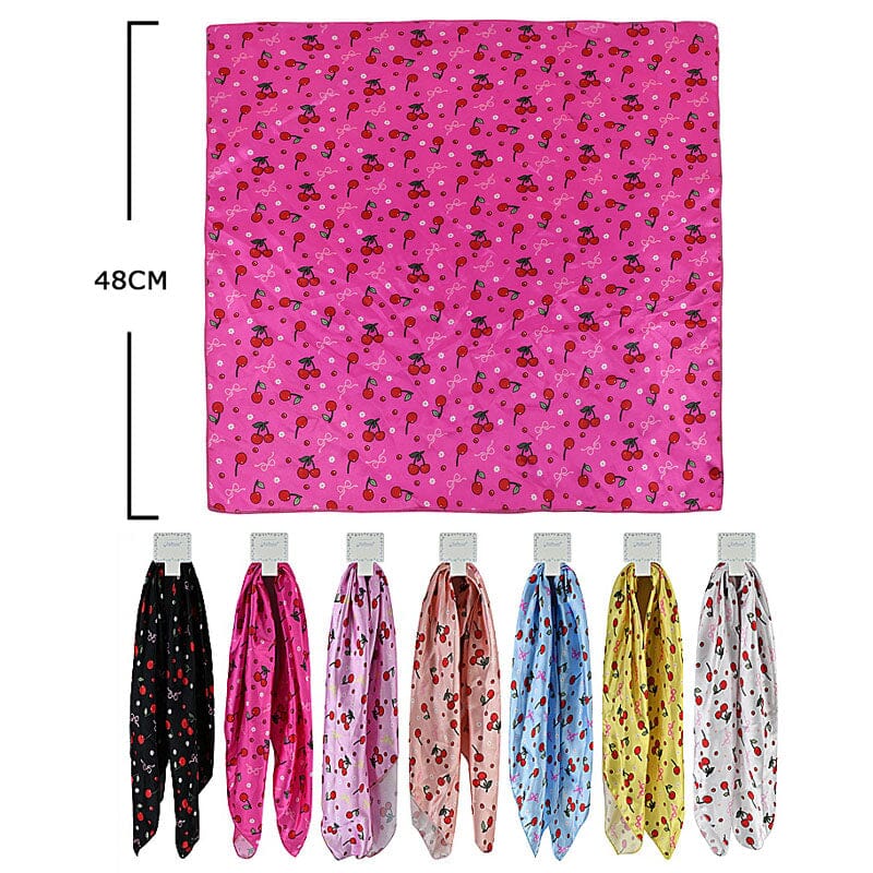 Cherry Scarf
