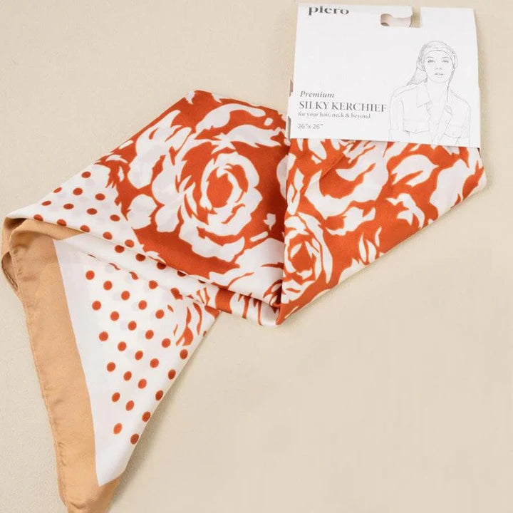 Silk Printed Scarves