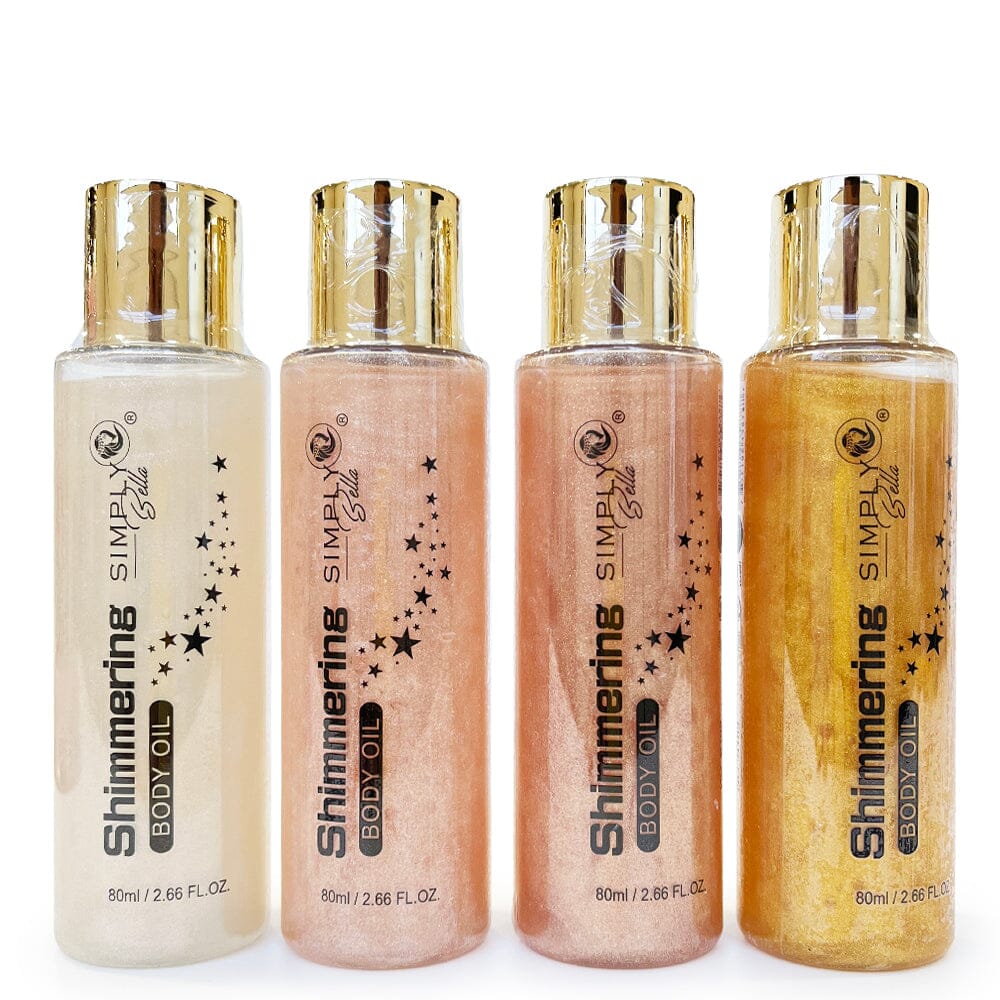 Simply Bella Fragrance Shimmering Body Oil
