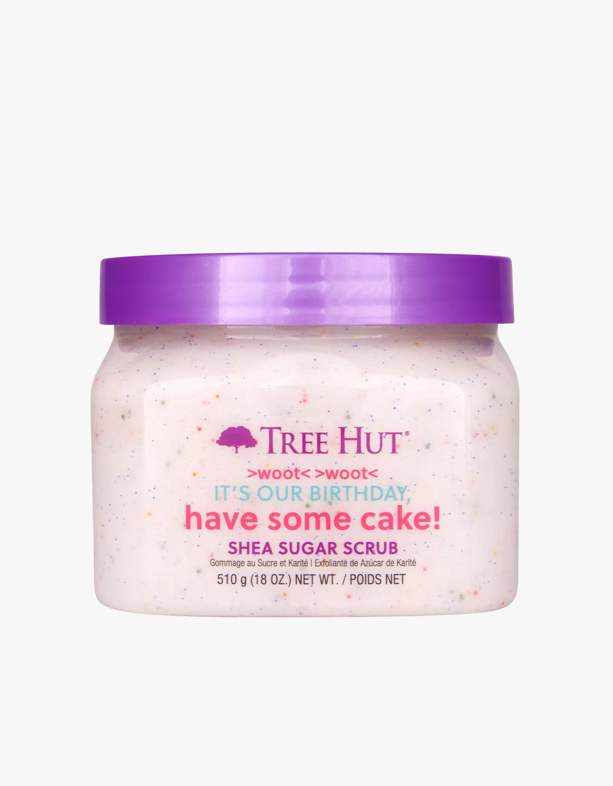 Tree Hut Birthday Cake Sugar Scrub