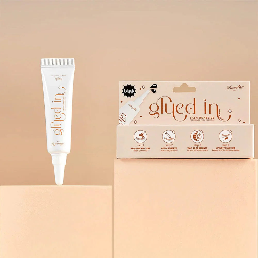 Amours Glued in Lash Adhesive