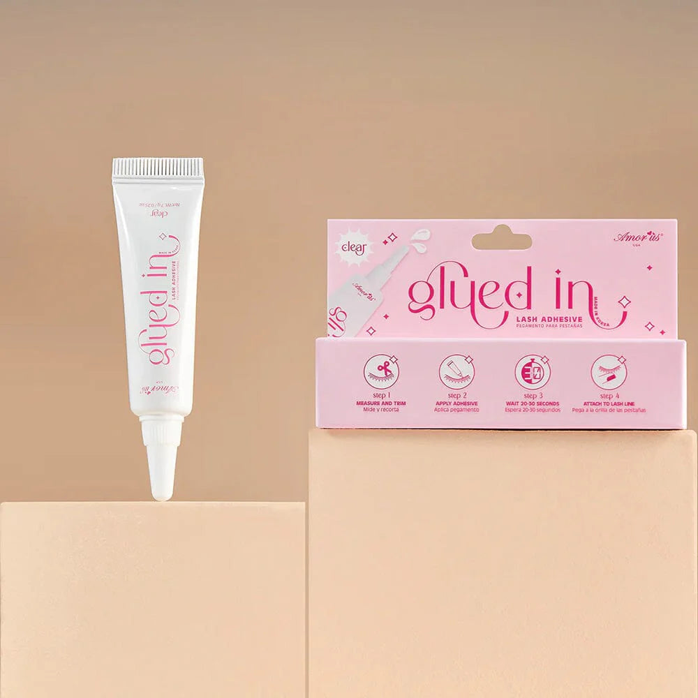 Amours Glued in Lash Adhesive