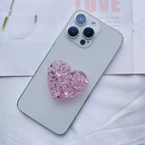 Glitter Heart PopSocket