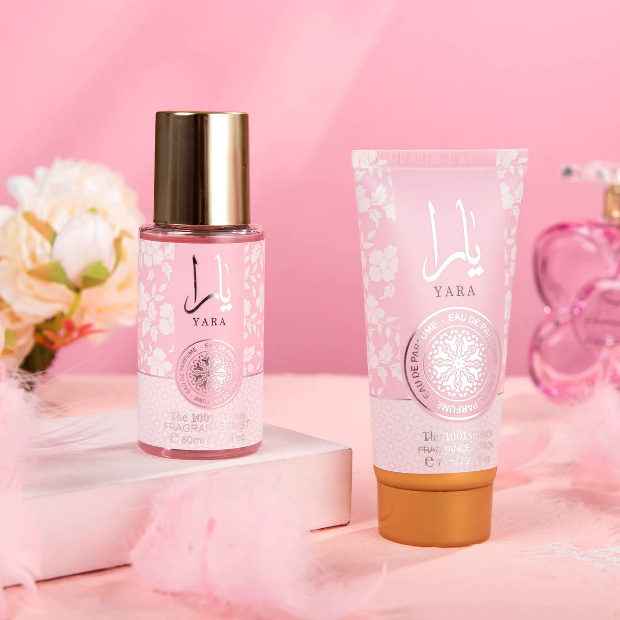 Yara Mini 2pcs Perfume Set