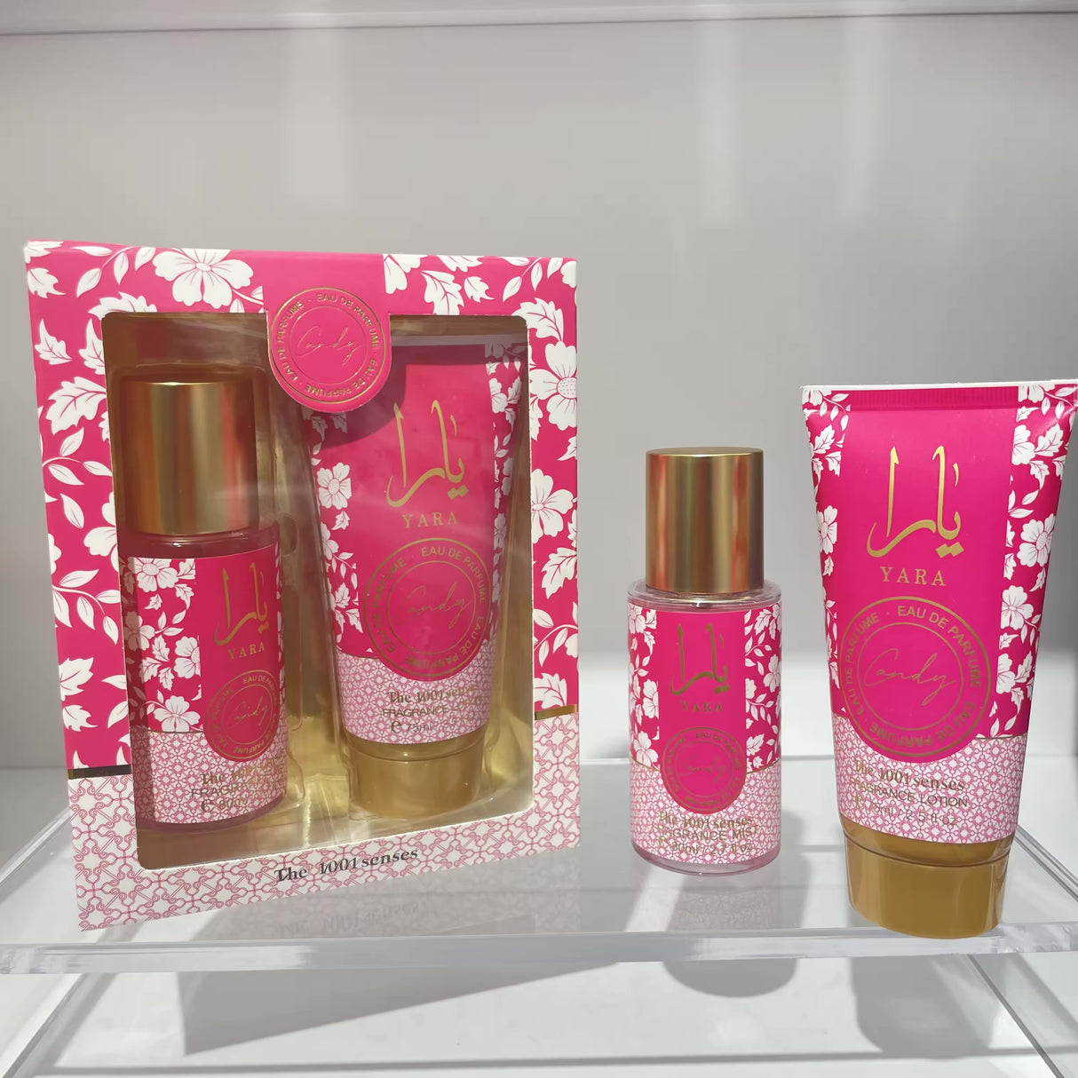 Yara Mini 2pcs Perfume Set