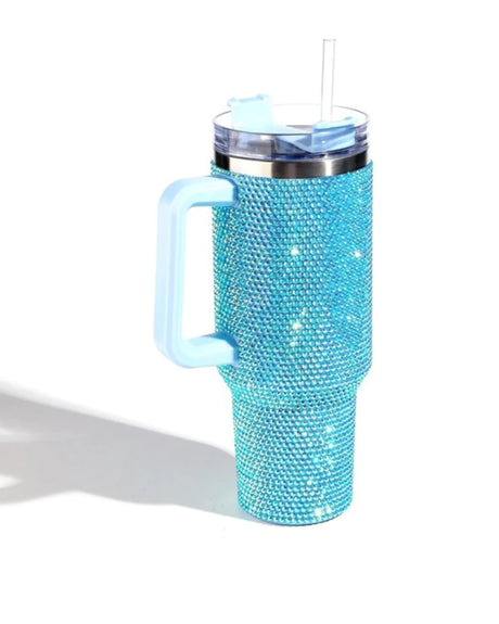 40oz Rhinestone Tumbler