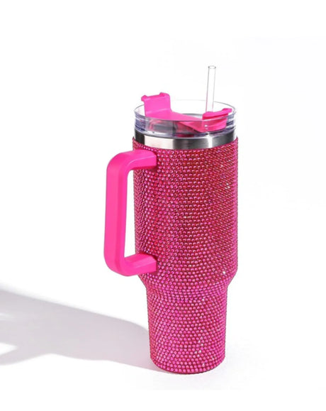 40oz Rhinestone Tumbler