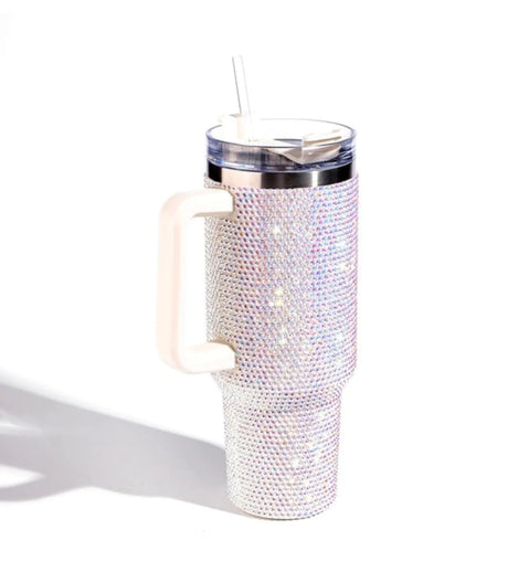 40oz Rhinestone Tumbler