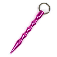 Kubaton Self defense Keychain