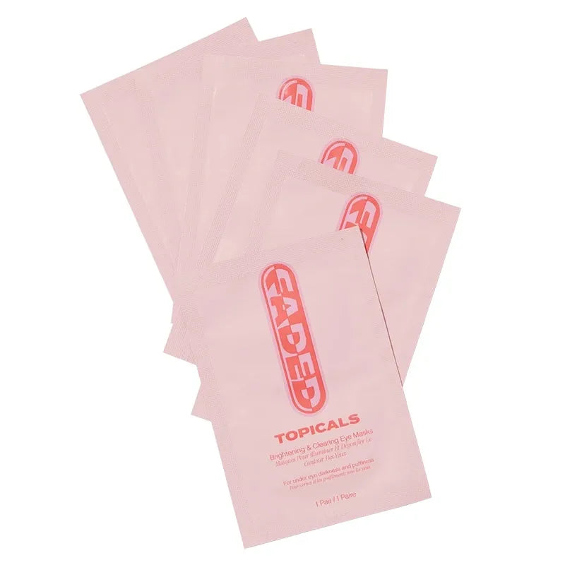 Topicals Faded Brightening Under Eye Masks