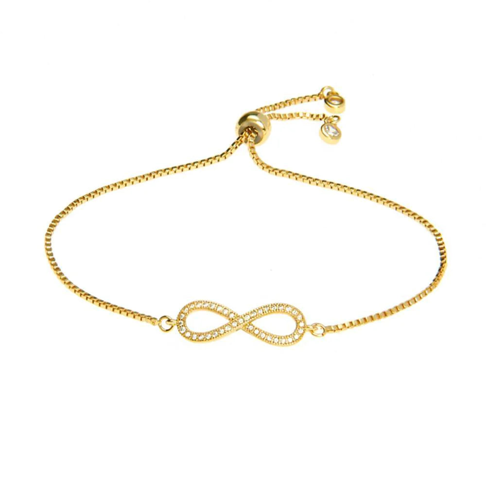 Infinity Costume Adjustable Bracelet