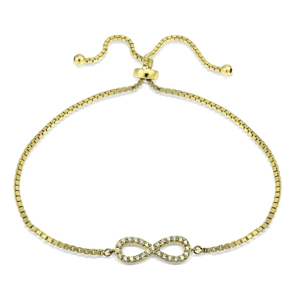 Infinity Costume Adjustable Bracelet
