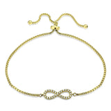 Infinity Costume Adjustable Bracelet