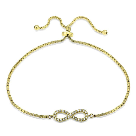 Infinity Costume Adjustable Bracelet