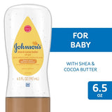 Johnson's Shea & Coco Butter Baby Oil Gel