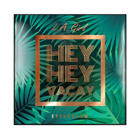 L.A. Girl Cosmetics Hey Hey Vacay Eyeshadow Palette