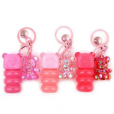 Little Bear Lip Gloss Keychain