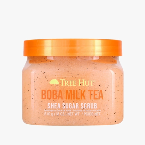 Tree Hut Boba Milk Tea Shae Sugar Scrub