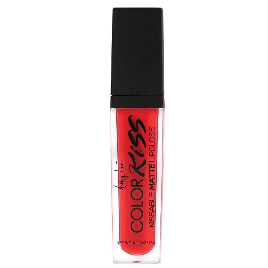 Ashley Lee Color Kiss MATTE Lipgloss