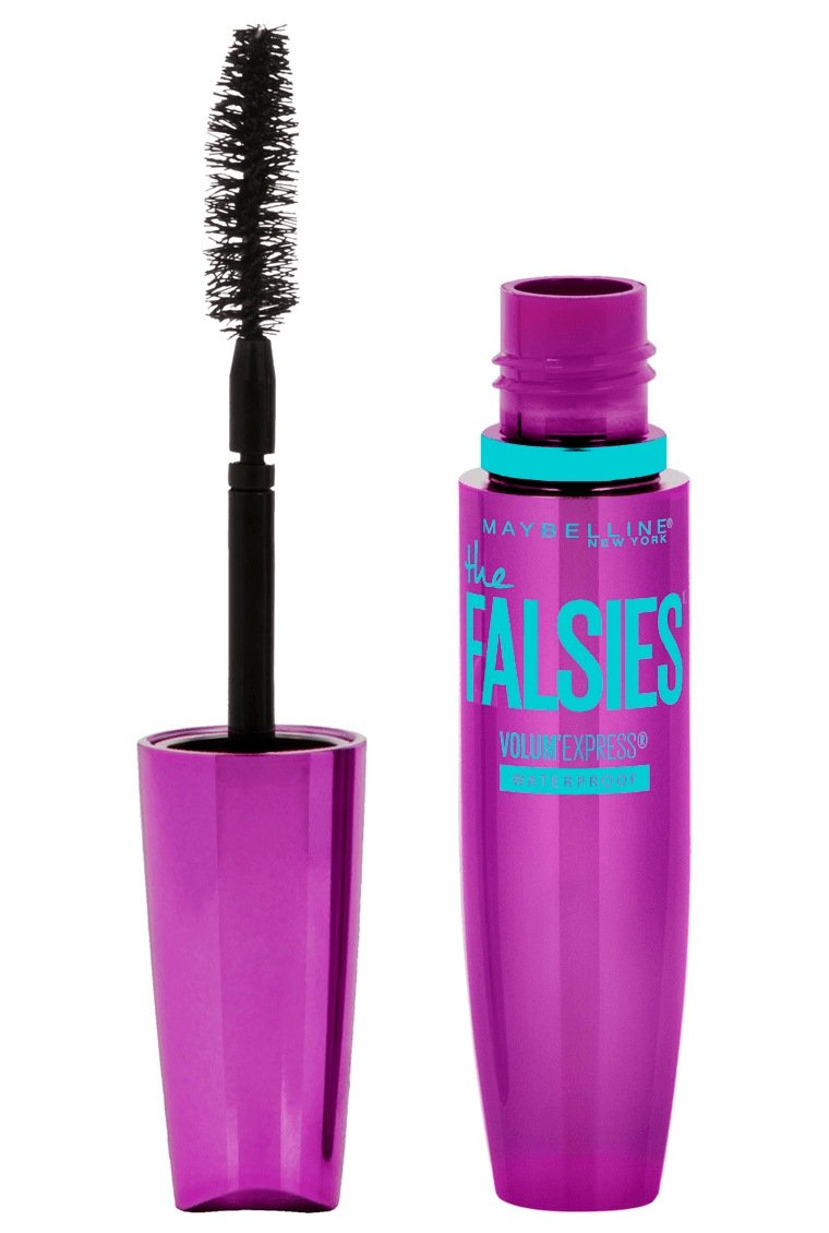 Maybelline Volume Express Falsies Volumizing, Washable Mascara