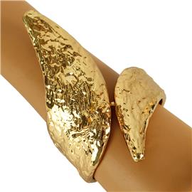 Monna Gold Leaf Bangle