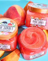 Tree Hut Peach Sorbet Sugar Scrub