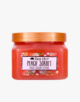 Tree Hut Peach Sorbet Sugar Scrub