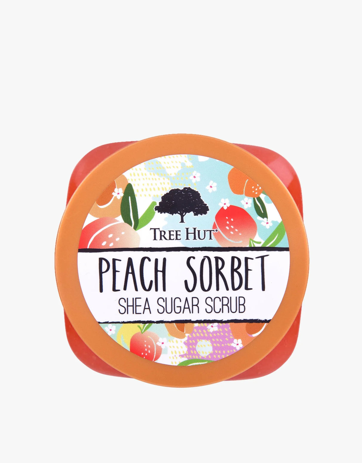 Tree Hut Peach Sorbet Sugar Scrub